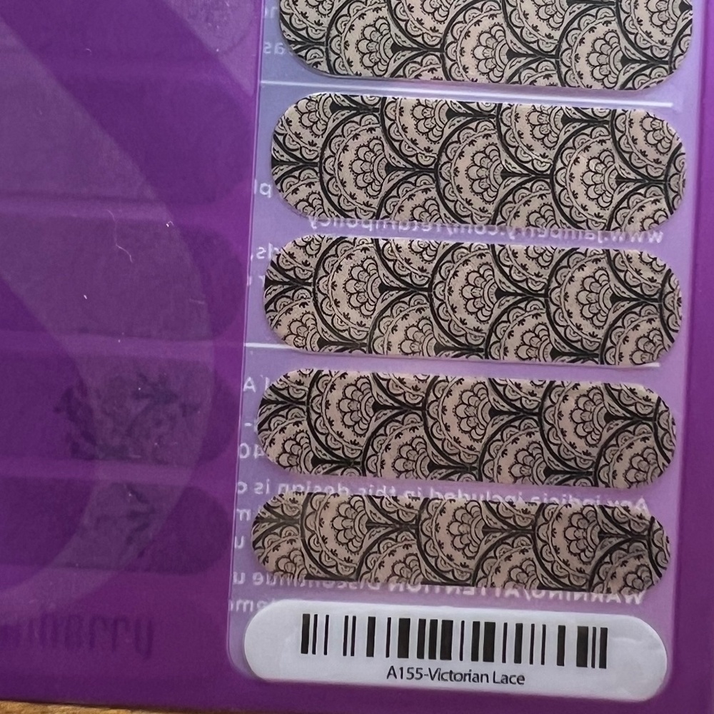 Jamberry - Victorian Lace - NWT